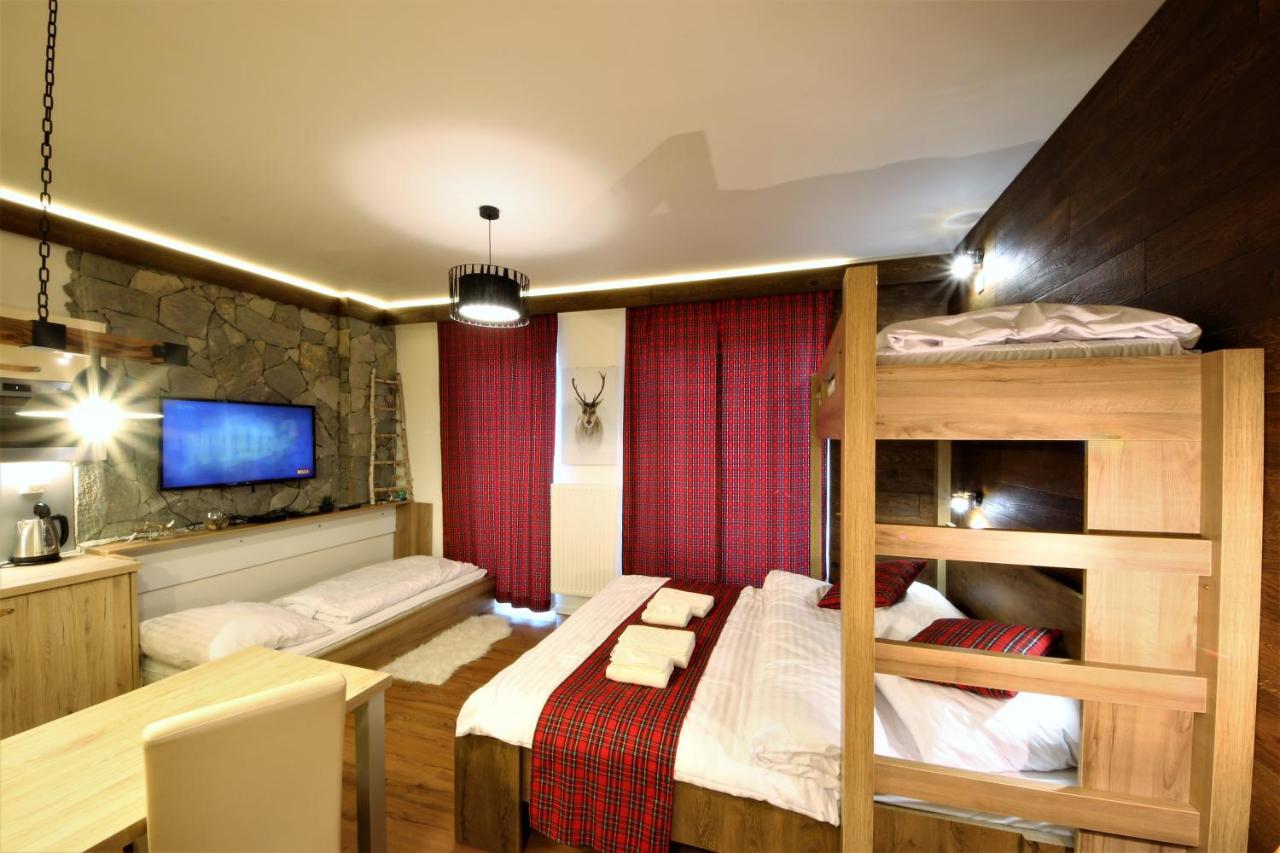 4Roses Apartments Vysoke Tatry Ngoại thất bức ảnh