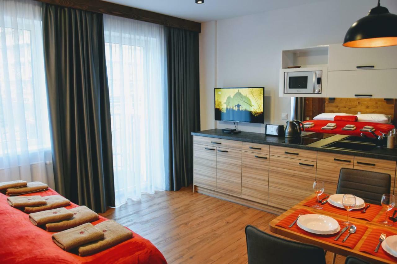 4Roses Apartments Vysoke Tatry Ngoại thất bức ảnh