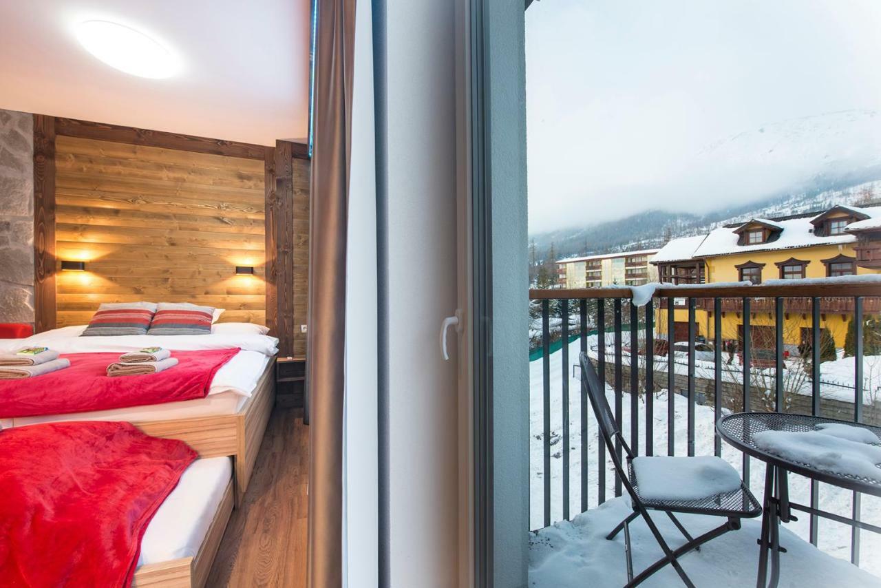 4Roses Apartments Vysoke Tatry Ngoại thất bức ảnh